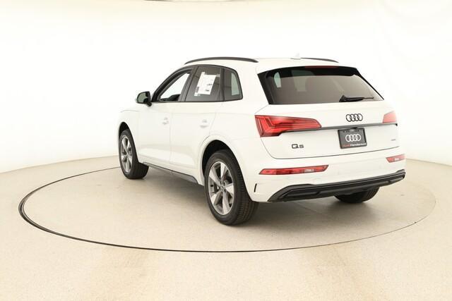 new 2025 Audi Q5 car, priced at $54,650