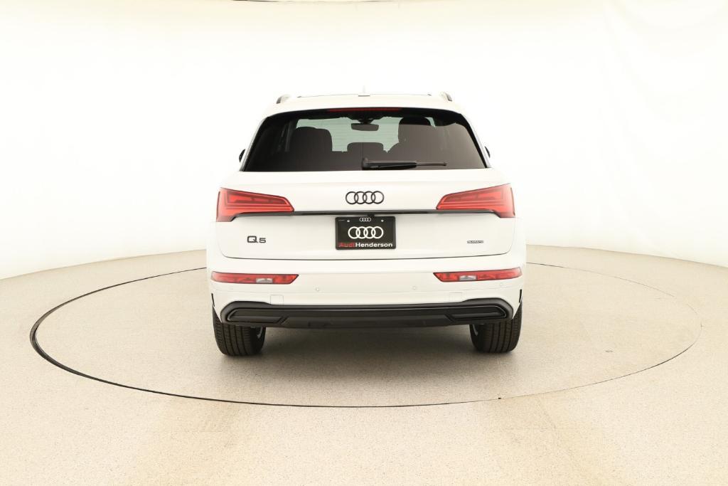 new 2025 Audi Q5 car, priced at $54,650