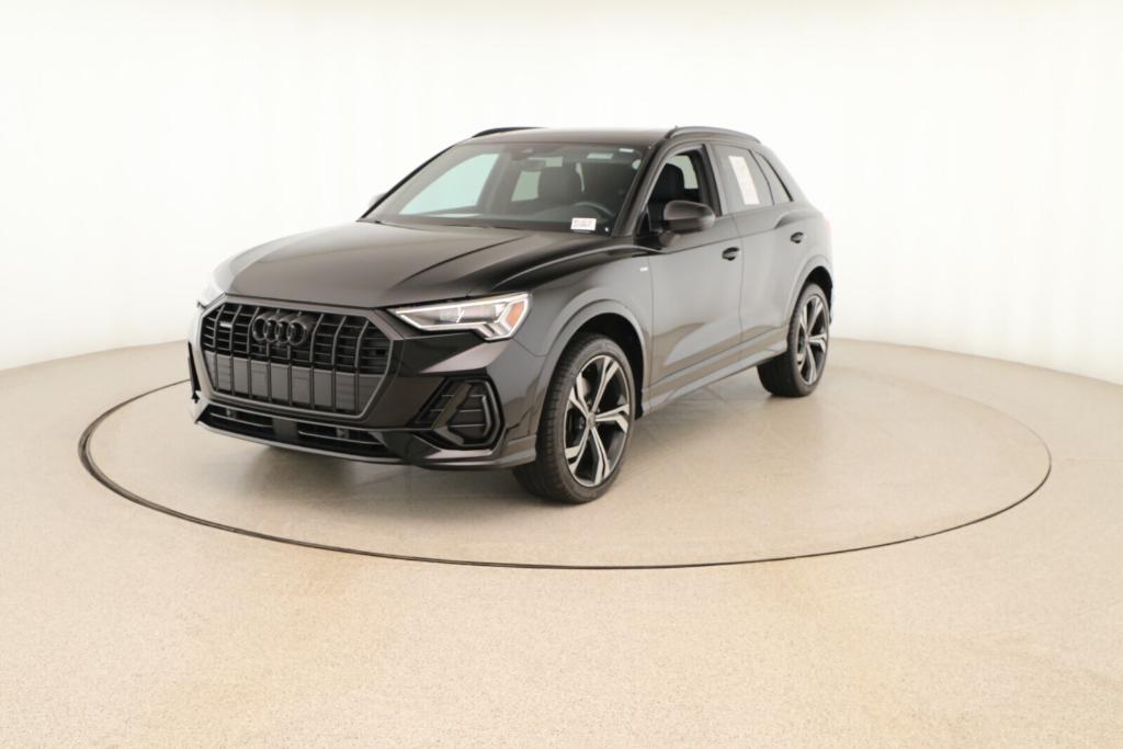 used 2023 Audi Q3 car, priced at $33,988