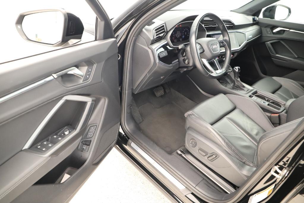 used 2023 Audi Q3 car, priced at $32,688