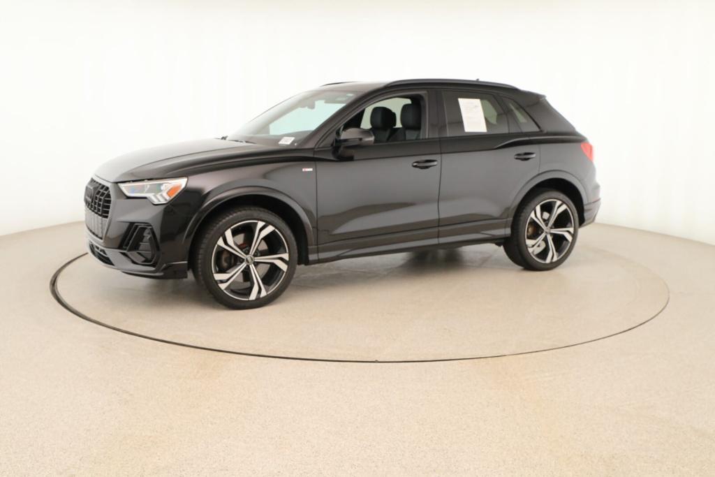 used 2023 Audi Q3 car, priced at $32,688