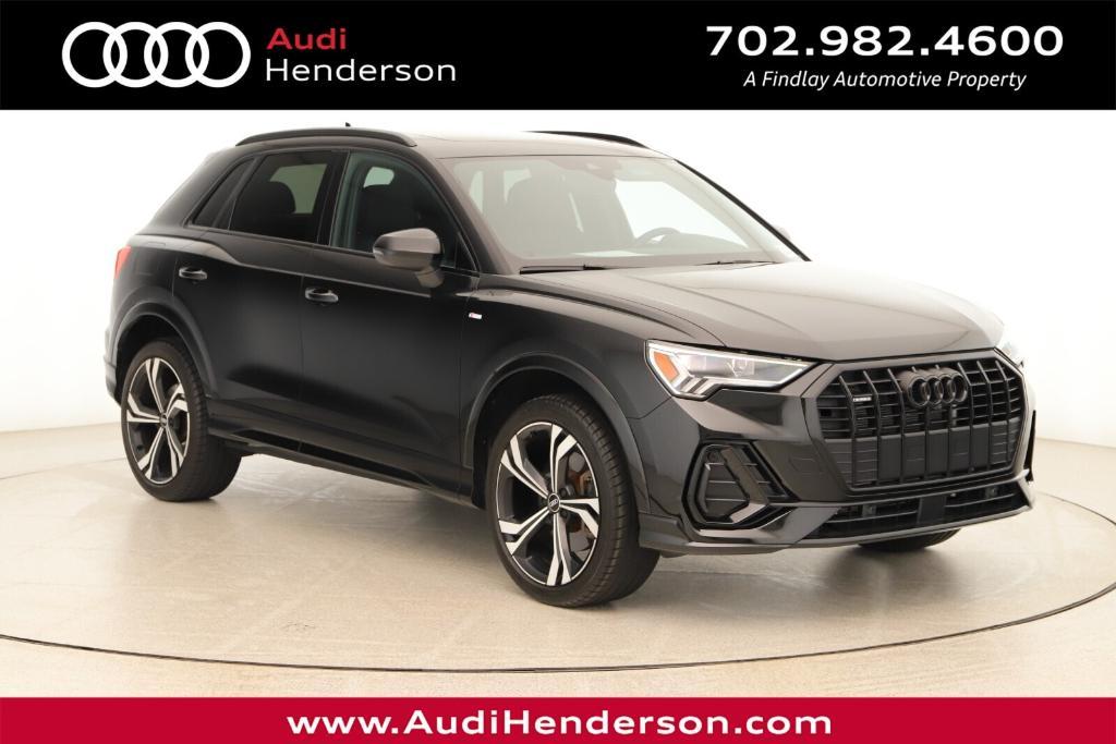 used 2023 Audi Q3 car, priced at $33,988