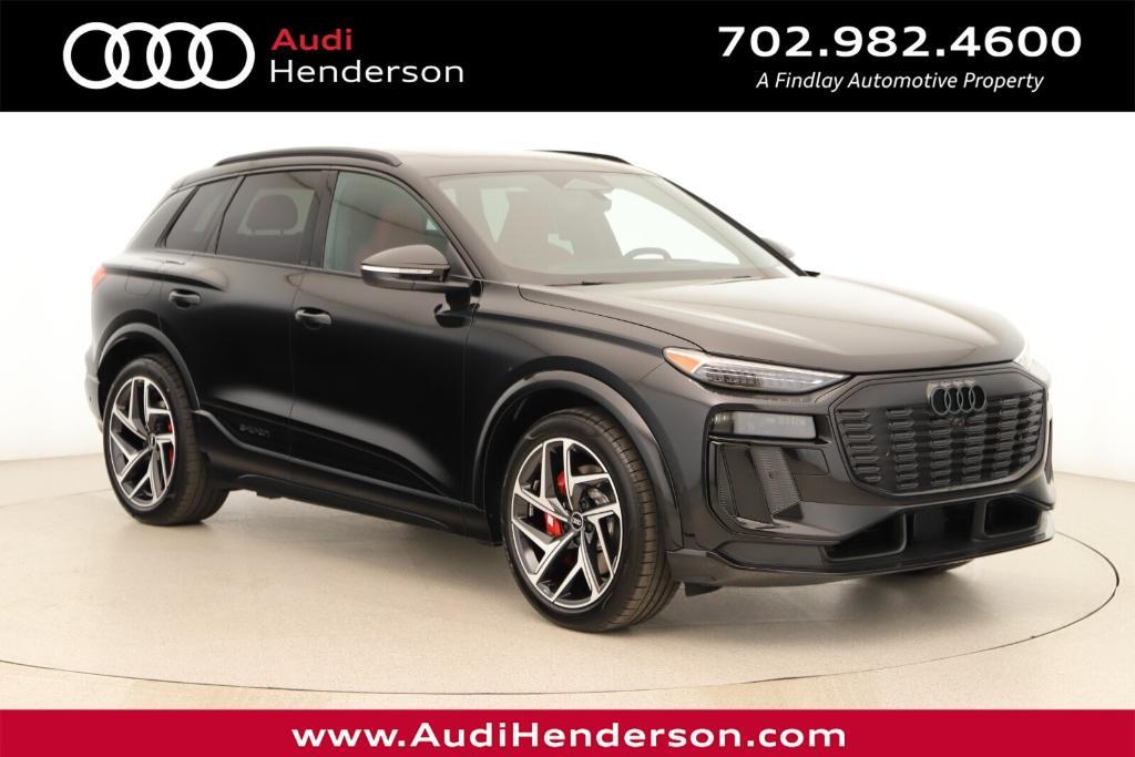 new 2025 Audi SQ6 e-tron car, priced at $82,460