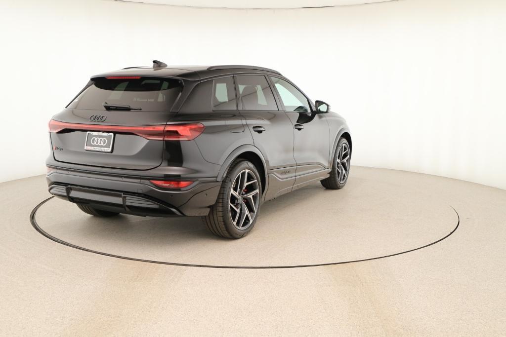 new 2025 Audi SQ6 e-tron car, priced at $82,460
