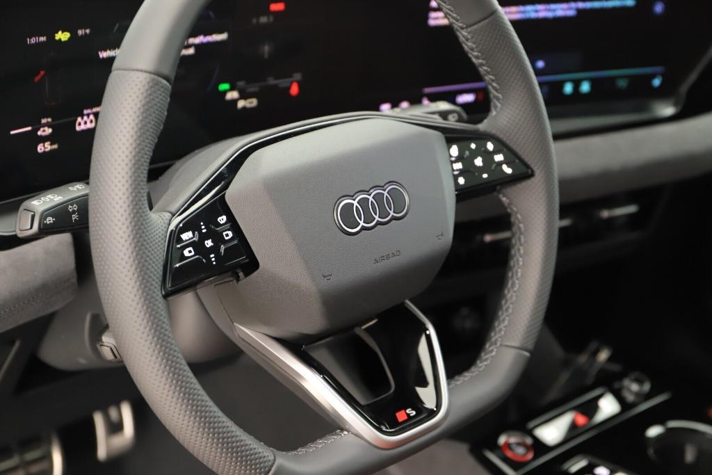 new 2025 Audi SQ6 e-tron car, priced at $82,460