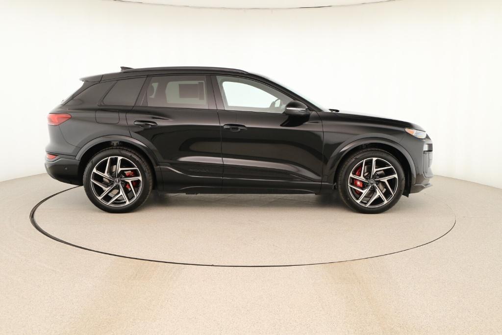 new 2025 Audi SQ6 e-tron car, priced at $82,460
