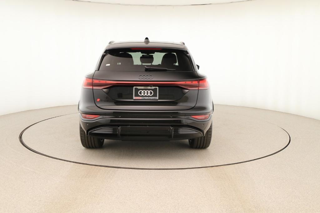 new 2025 Audi SQ6 e-tron car, priced at $82,460