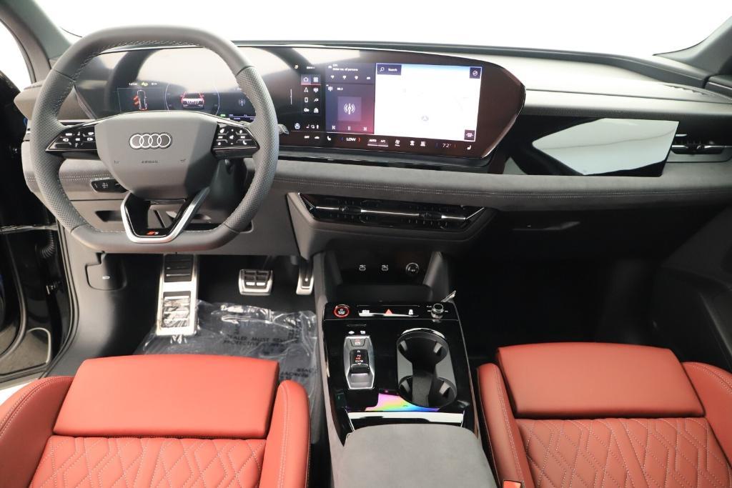 new 2025 Audi SQ6 e-tron car, priced at $82,460