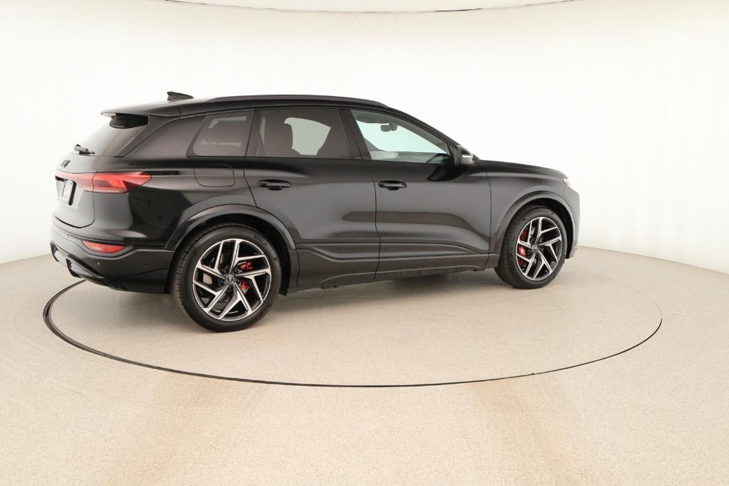 new 2025 Audi SQ6 e-tron car, priced at $82,460