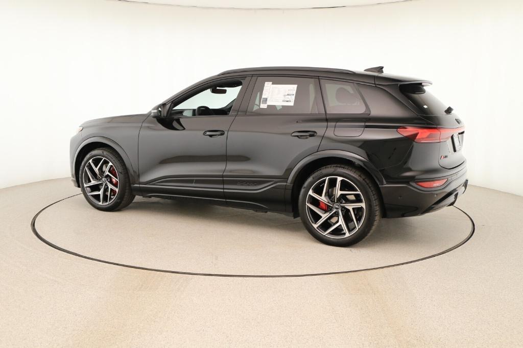 new 2025 Audi SQ6 e-tron car, priced at $82,460