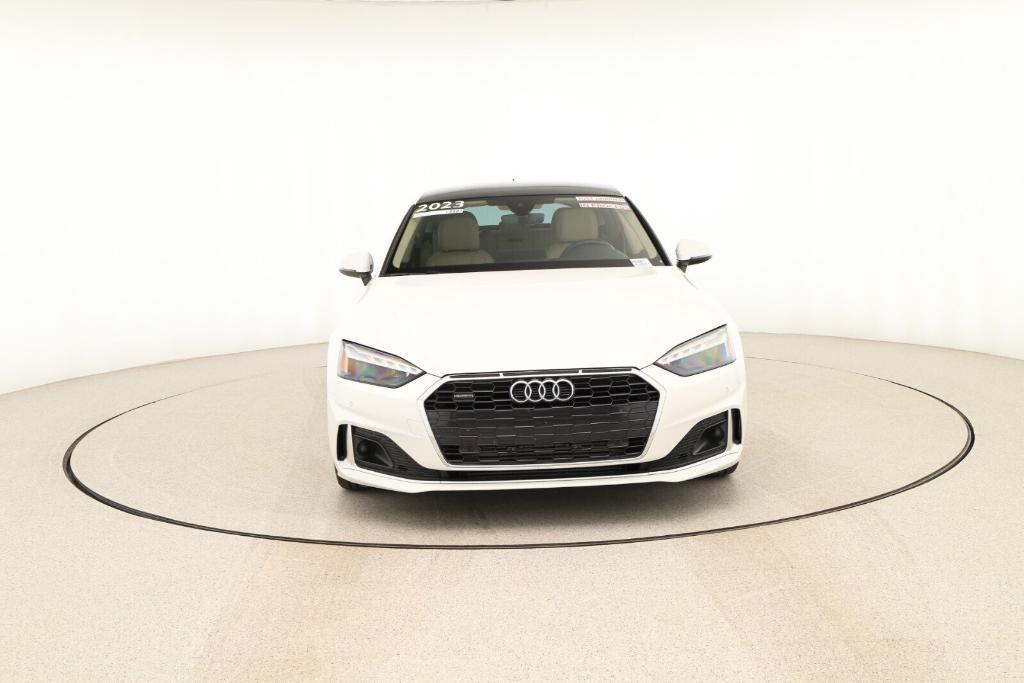 used 2023 Audi A5 car, priced at $30,988