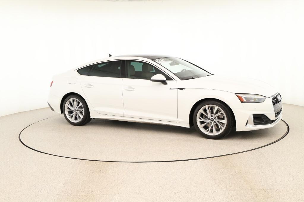 used 2023 Audi A5 car, priced at $30,988