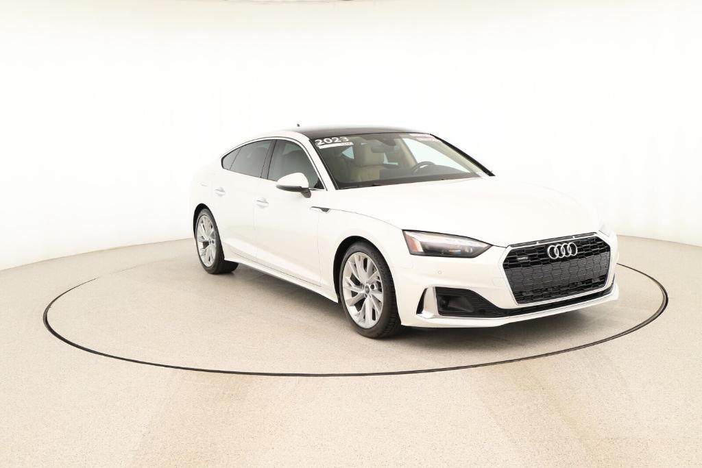 used 2023 Audi A5 car, priced at $30,988