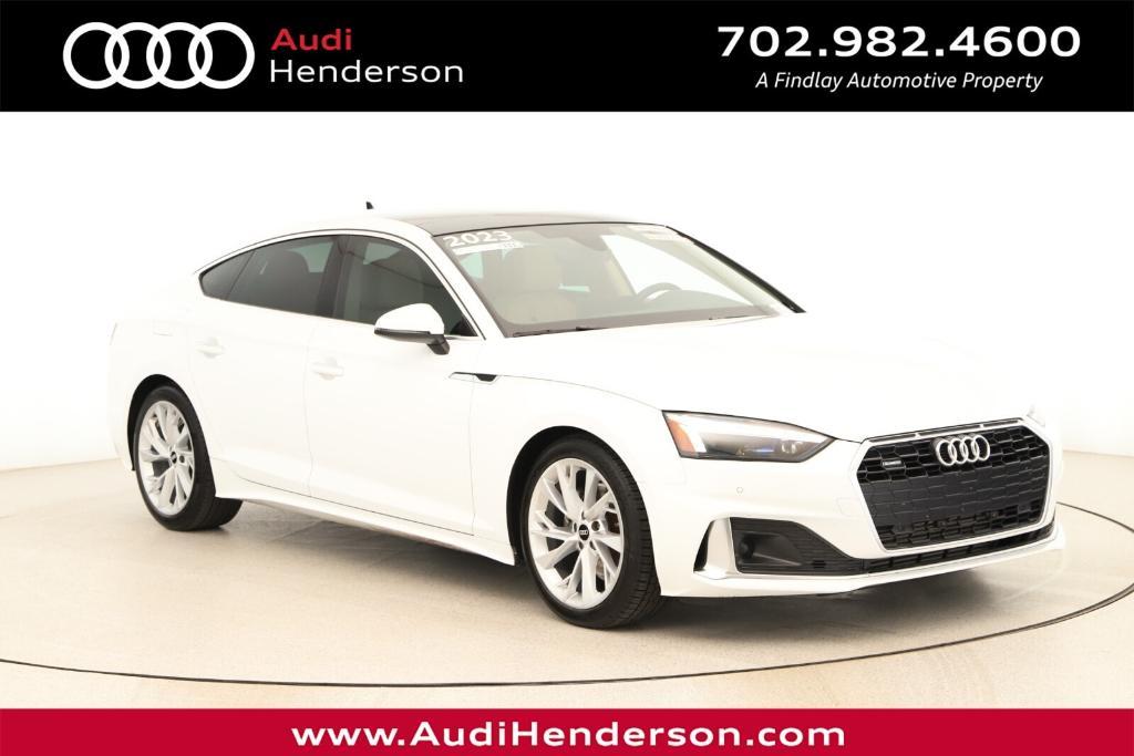 used 2023 Audi A5 car, priced at $30,988