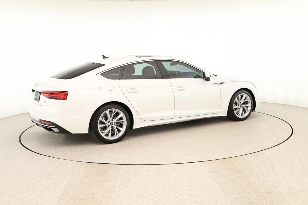 used 2023 Audi A5 car, priced at $30,988