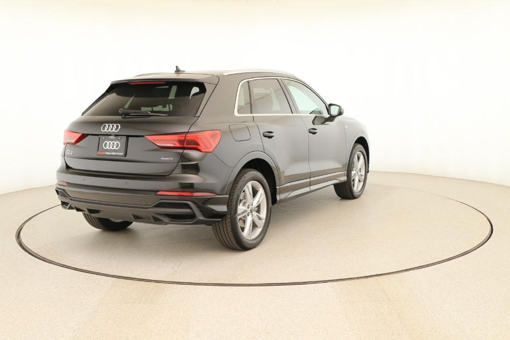 new 2024 Audi Q3 car, priced at $47,920