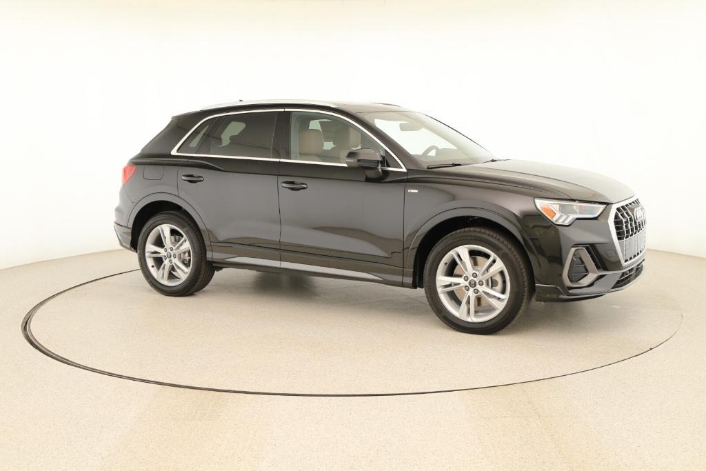 new 2024 Audi Q3 car, priced at $47,920