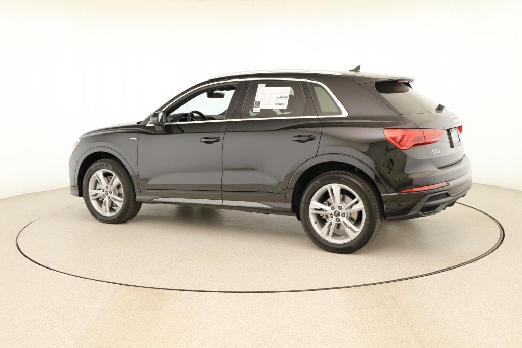 new 2024 Audi Q3 car, priced at $47,920