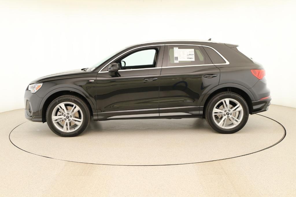 new 2024 Audi Q3 car, priced at $47,920