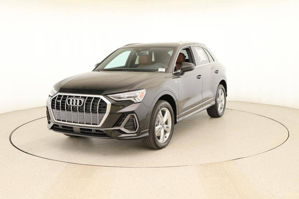 new 2024 Audi Q3 car, priced at $47,920