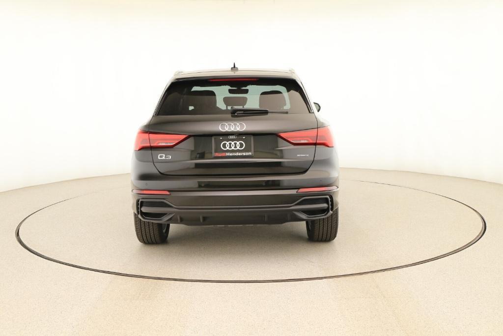 new 2024 Audi Q3 car, priced at $47,920