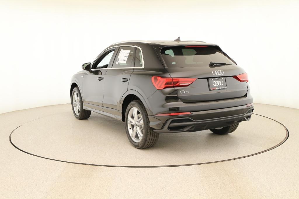 new 2024 Audi Q3 car, priced at $47,920