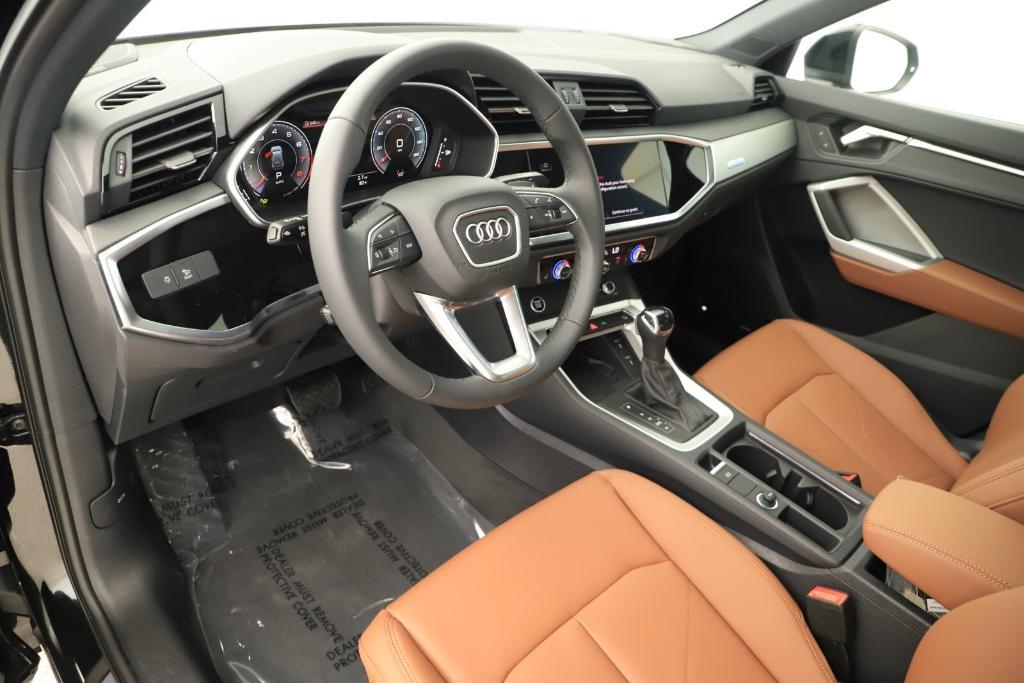 new 2024 Audi Q3 car, priced at $47,920