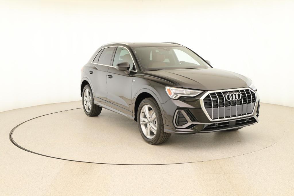 new 2024 Audi Q3 car, priced at $47,920