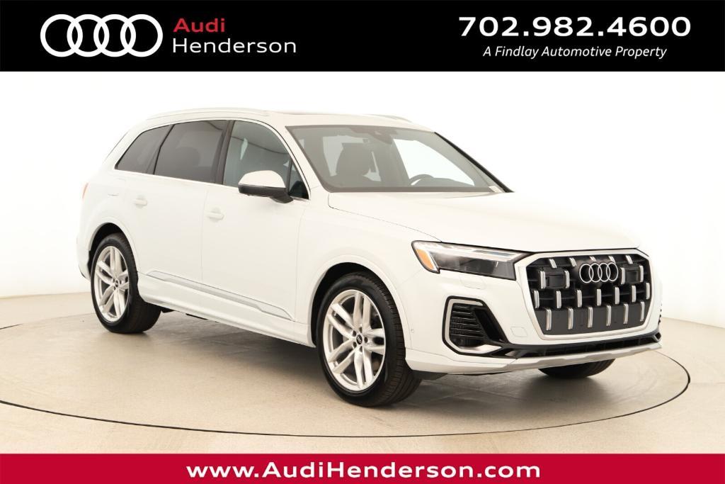 new 2025 Audi Q7 car, priced at $76,900