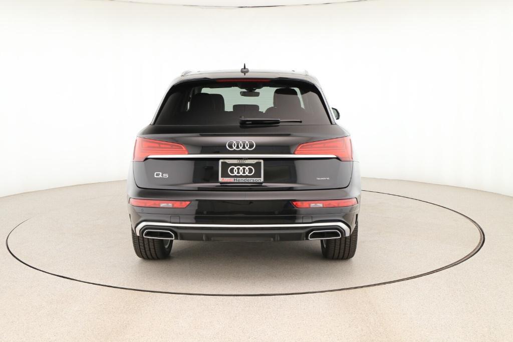 new 2024 Audi Q5 car, priced at $60,690