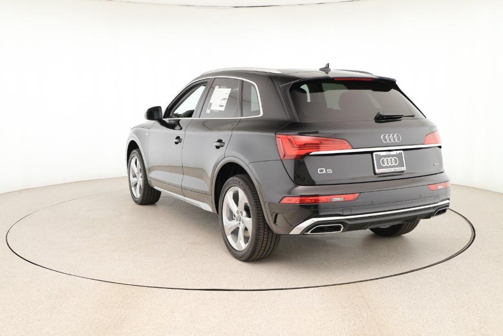 new 2024 Audi Q5 car, priced at $60,690