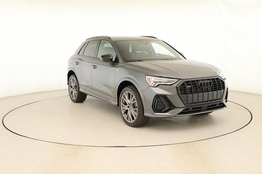 new 2025 Audi Q3 car, priced at $47,865