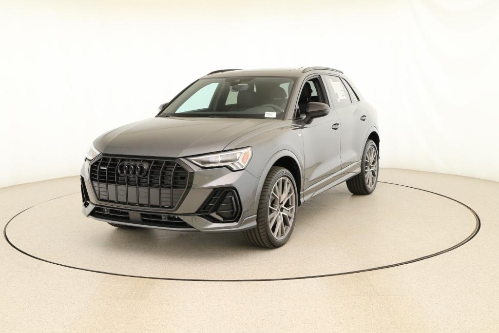 new 2025 Audi Q3 car, priced at $47,865