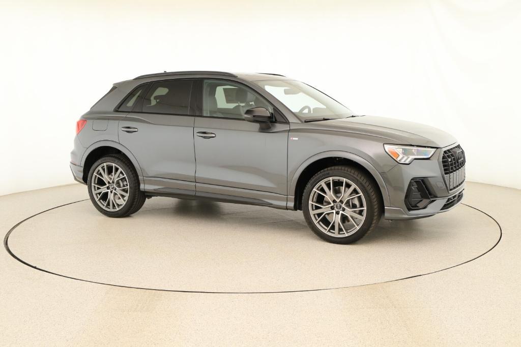 new 2025 Audi Q3 car, priced at $47,865