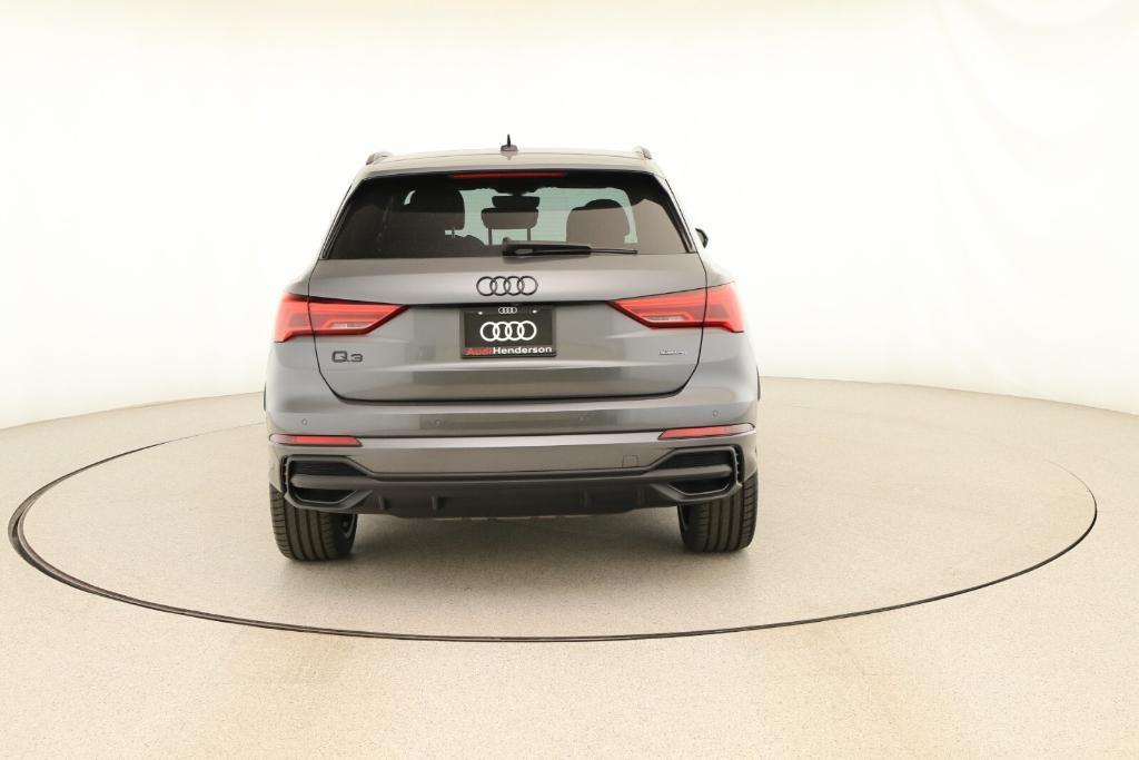 new 2025 Audi Q3 car, priced at $47,865