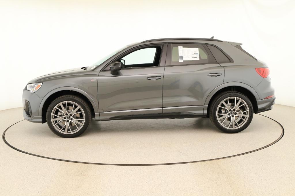 new 2025 Audi Q3 car, priced at $47,865