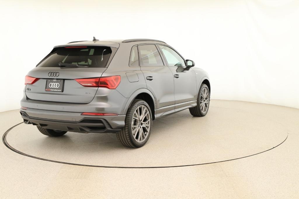 new 2025 Audi Q3 car, priced at $47,865