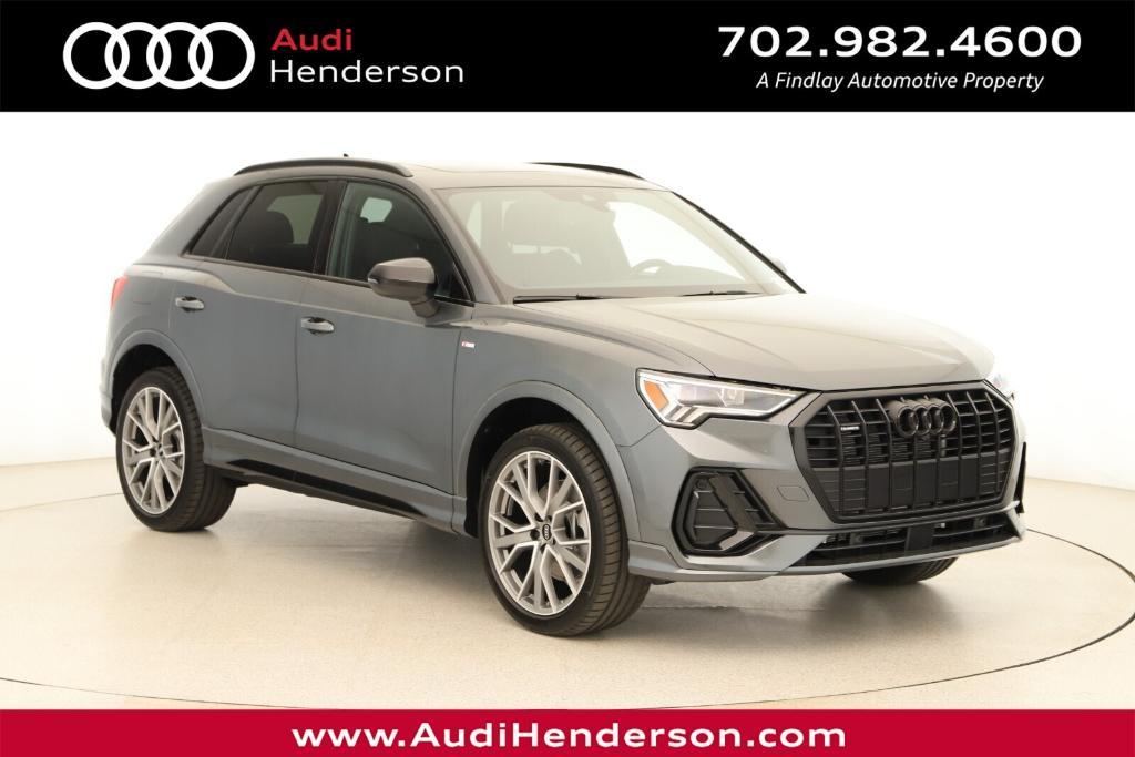 new 2025 Audi Q3 car, priced at $47,865