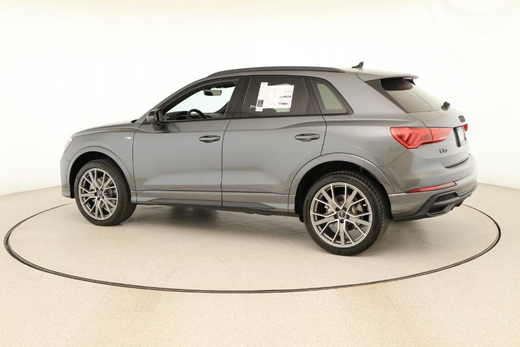 new 2025 Audi Q3 car, priced at $47,865