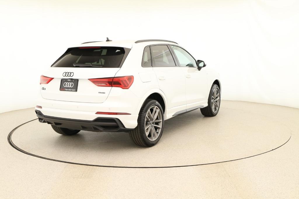 new 2025 Audi Q3 car, priced at $45,380