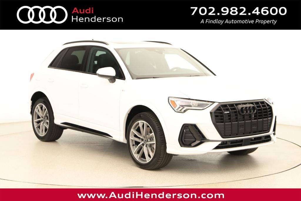 new 2025 Audi Q3 car, priced at $45,380