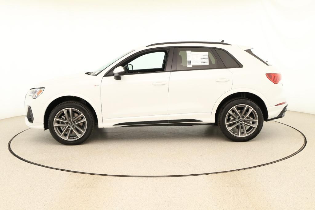 new 2025 Audi Q3 car, priced at $45,380