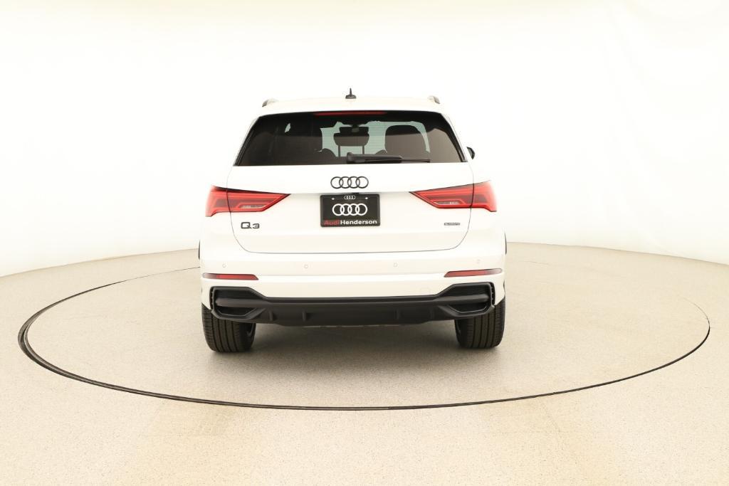 new 2025 Audi Q3 car, priced at $45,380