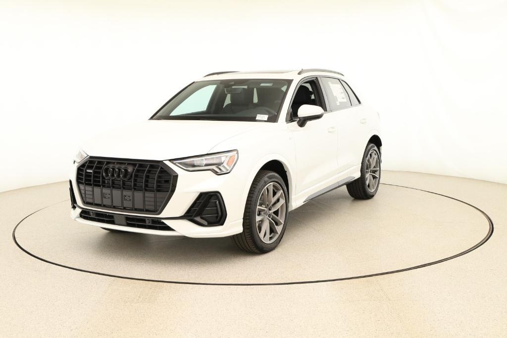 new 2025 Audi Q3 car, priced at $45,380