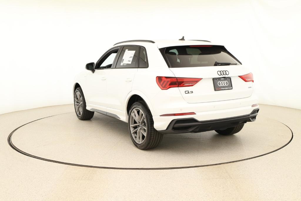 new 2025 Audi Q3 car, priced at $45,380