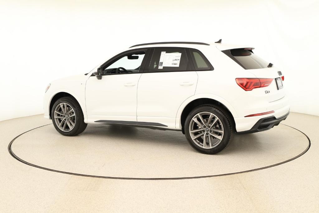 new 2025 Audi Q3 car, priced at $45,380