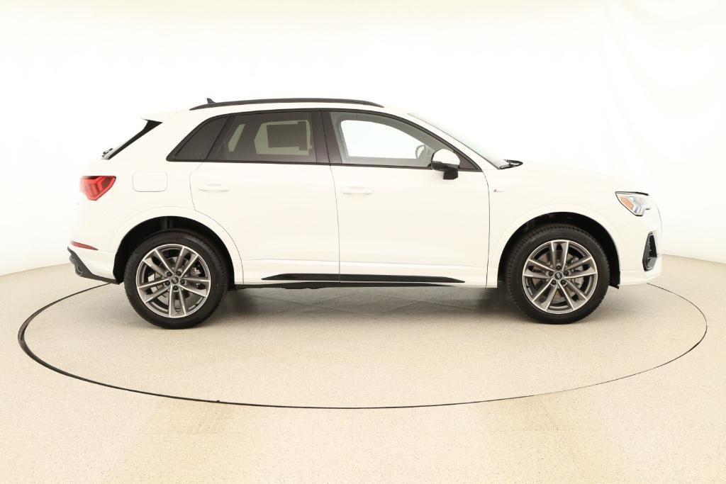 new 2025 Audi Q3 car, priced at $45,380