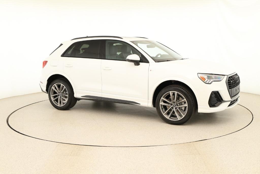 new 2025 Audi Q3 car, priced at $45,380