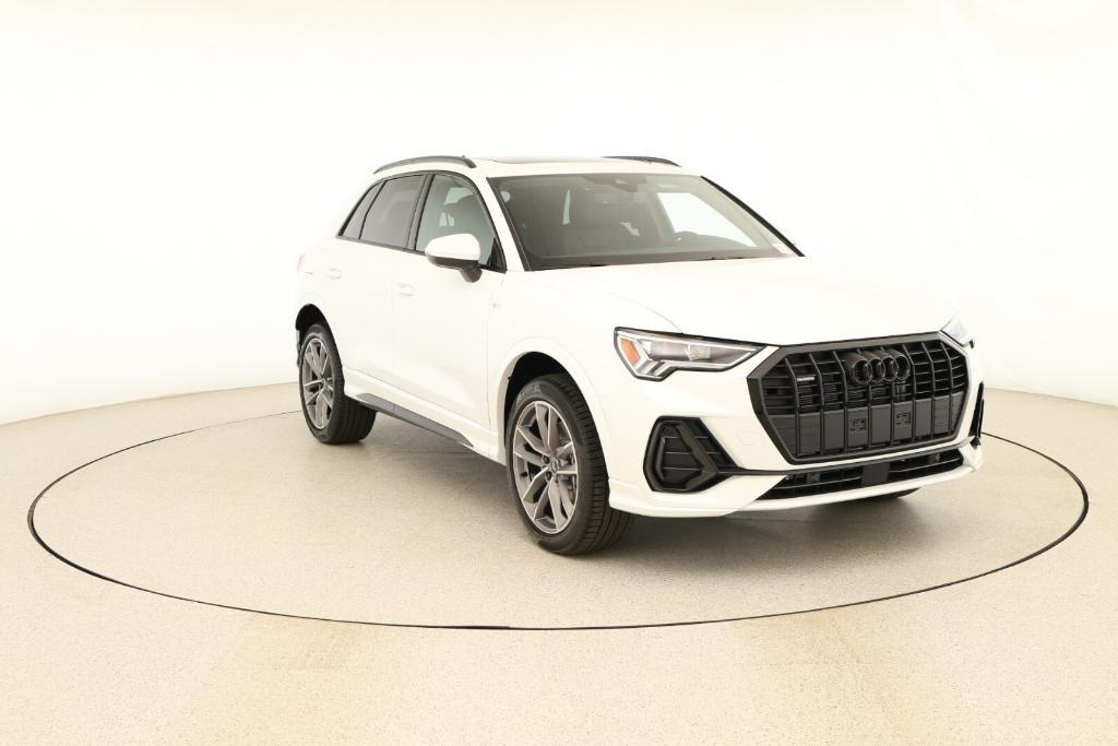 new 2025 Audi Q3 car, priced at $45,380