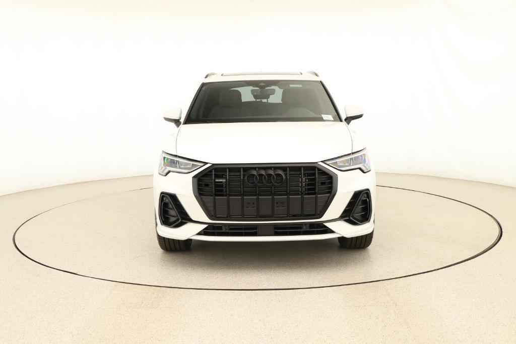 new 2025 Audi Q3 car, priced at $45,380